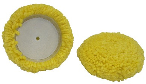 Mini Velcro Wool Blend Cutting Pad - 3.5"