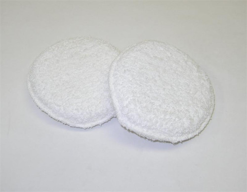 Round Terry Wax Pad - 5"