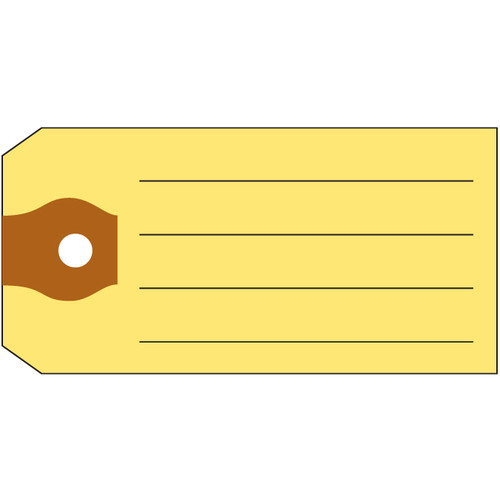 Multi-Purpose Tags (No Rings), 1 3/8" x 2 3/4", 500 Per Box