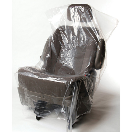 Slip-N-Grip Premium Seat Covers - Roll (.7 mil), 42" x 32", 250 Per Roll