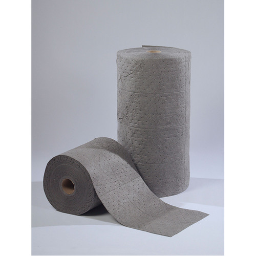 Universal (Gray) Meltblown Sonic Bonded Rolls, 30" x 150', 1 per Roll