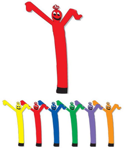9' One Leg Colored E-Z Sky Dancing Guy