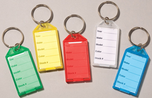 Snap Key Tags