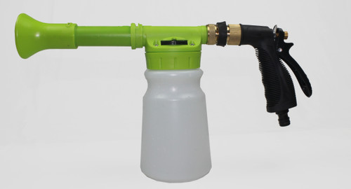 Lustrelab’s® High Pressure Foam Cannon/ Spray Nozzle Attachment-TFG-1L