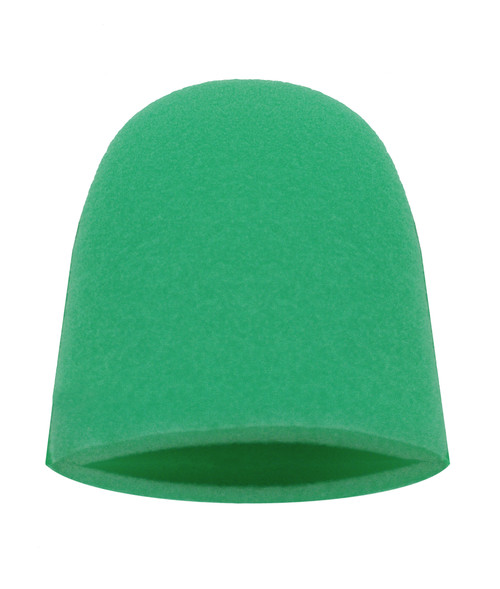 Medium Green Finger Mitt Wax Applicator