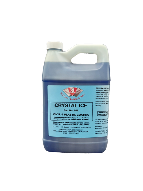 Crystal Ice Rubber Coating - 1 Gal