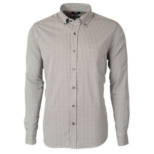 Cutter & Buck Mens Versatech Multi Check Shirt