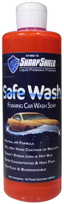 Safe Wash Car Soap