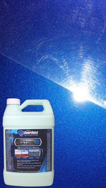 Restore Oxidation and Scratch Removal
