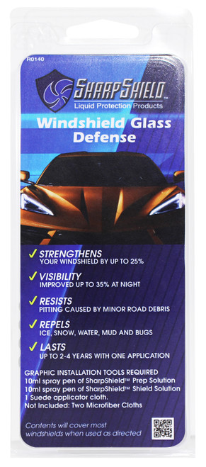 SharpShield Windshield Protection