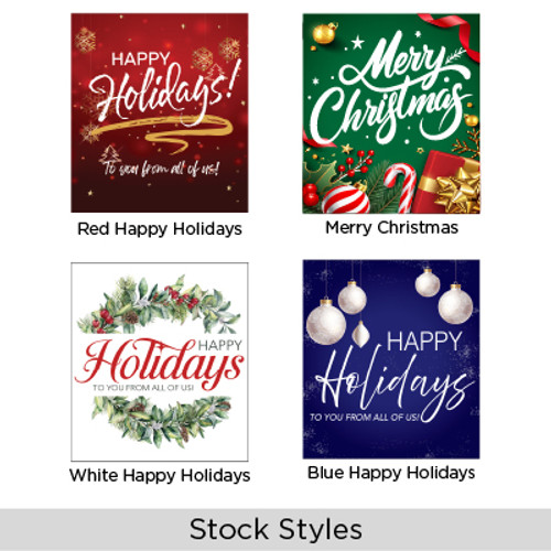 Holiday Billboard Displays