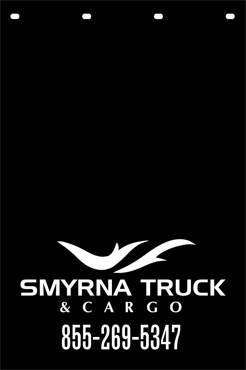 24X36 Custom Mud Flaps For Fleets & Box Trucks Car Dealer Depot