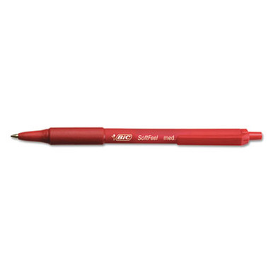  BICSCSM11RD  BIC - Soft Feel Stylo-Bille Rétractable