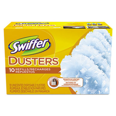 Essendant PGC41767 Refill Dusters, Cloth, White, 10/Box