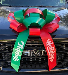 Where to buy a big bow for a car? - Bowzz