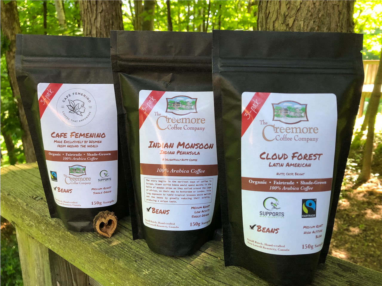 3-Pack - Medium - The Creemore Coffee Company Inc.