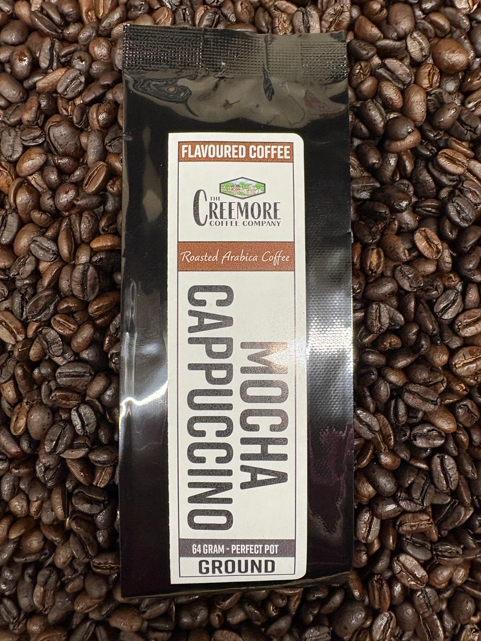 Flavoured Coffee Perfect Pot - 64 gram package - - The Creemore Coffee ...