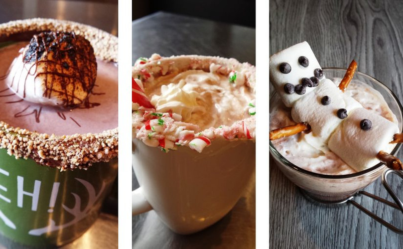 Some interesting Hot Chocolate hacks from Ontario Parks