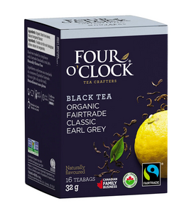 Earl Grey Black Tea - Fairtrade, Organic Earl Grey Black Tea - Fairtrade, Organic
