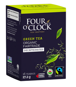 Decaffeinated Green Tea - Fairtrade, Organic Decaffeinated Green Tea - Fairtrade, Organic