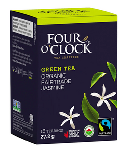 Jasmine Green Tea - Fairtrade, Organic Jasmine Green Tea - Fairtrade, Organic