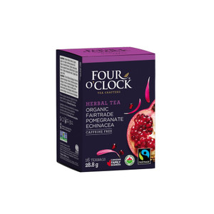 Pomegranate Echinacea Herbal Tea - Fairtrade, Organic Pomegranate Echinacea Herbal Tea - Fairtrade, Organic