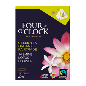 JASMINE AND LOTUS FLOWER GREEN TEA ORGANIC-FAIRTRADE JASMINE AND LOTUS FLOWER GREEN TEA ORGANIC-FAIRTRADE