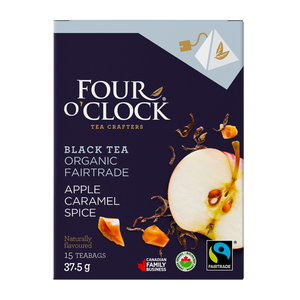 APPLE CARAMEL SPICE BLACK TEA ORGANIC-FAIRTRADE APPLE CARAMEL SPICE BLACK TEA ORGANIC-FAIRTRADE