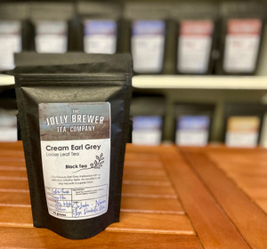 Cream Earl Grey Loose Leaf Tea Cream Earl Grey Loose Leaf Tea