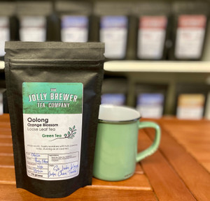 Oolong Orange Blossom Loose Leaf Tea Oolong Orange Blossom Loose Leaf Tea