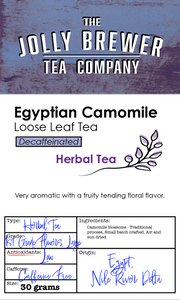 Egyptian Camomile Loose Leaf Tea Egyptian Camomile Loose Leaf Tea