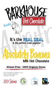 Barkhouse Absolute Banana Hot Chocolate Barkhouse Absolute Banana Hot Chocolate