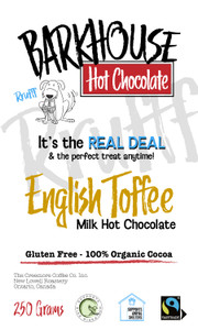 Barkhouse English Toffee Hot Chocolate Barkhouse English Toffee Hot Chocolate