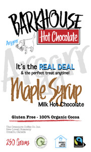 Barkhouse Maple Syrup Hot Chocolate Barkhouse Maple Syrup Hot Chocolate