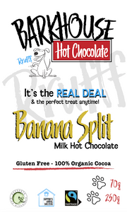 Barkhouse Banana Split Hot Chocolate Barkhouse Banana Split Hot Chocolate