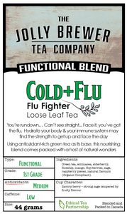 Cold&Flu - Flu Fighter - Functional Tea