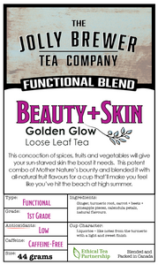 Beauty&Skin - Golden Glow - Functional Tea Beauty&Skin - Golden Glow - Functional Tea