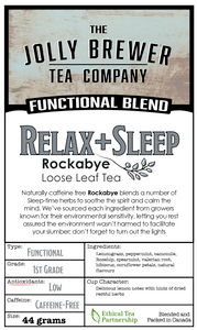 Relax&Sleep - Rockabye - Functional Tea Relax&Sleep - Rockabye - Functional Tea