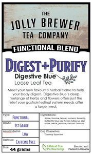 Digest&Purify - Digestive Blue - Functional Tea Digest&Purify - Digestive Blue - Functional Tea