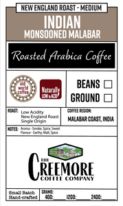 Indian Monsoon Malabar (low acid) Indian Monsoon Malabar (low acid)