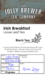 Irish Breakfast Loose Leaf Tea Irish Breakfast Loose Leaf Tea