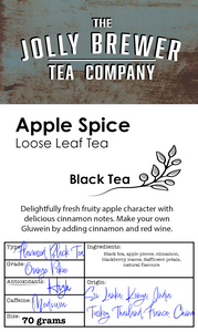 Apple Spice Loose Leaf Tea Apple Spice Loose Leaf Tea