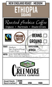 Ethiopia Sidamo Medium Roast Ethiopia Sidamo Medium Roast