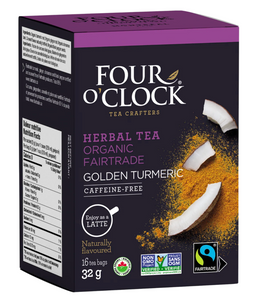 Golden Turmeric Tea Organic Fairtrade Golden Turmeric Tea Organic Fairtrade
