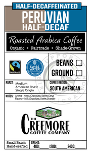 Peruvian Half-Decaf Peruvian Half-Decaf