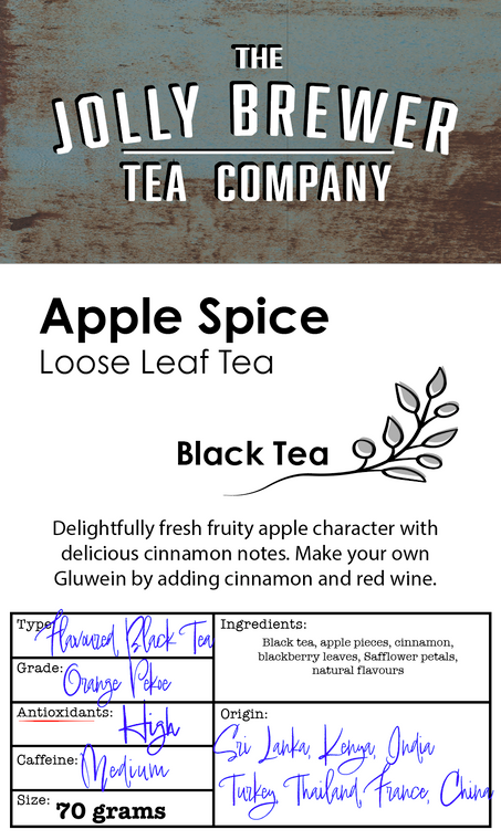 Apple Spice Loose Leaf Tea