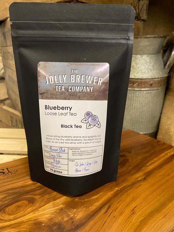 Blueberry Loose Leaf Tea