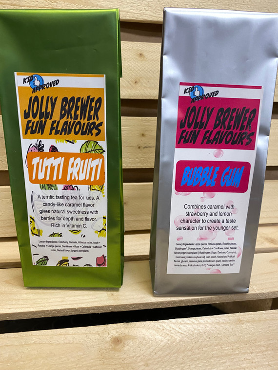 Jolly Brewer Fun Flavours - Kids Tea