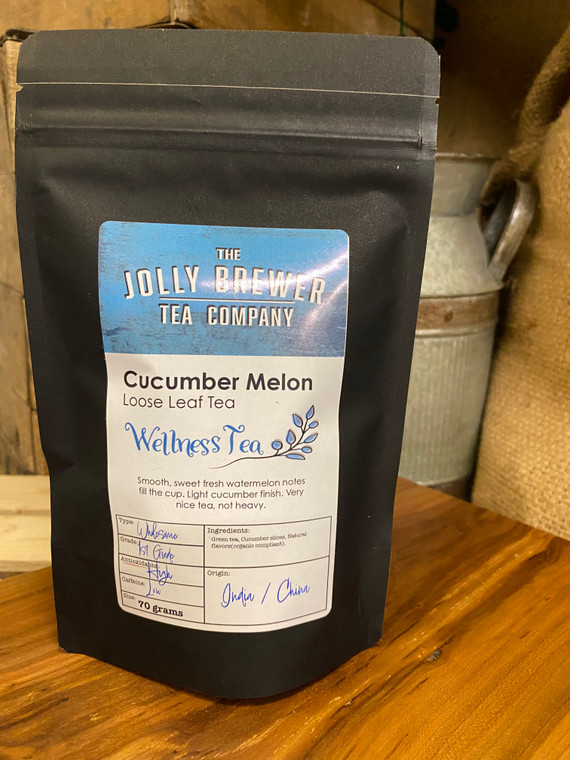 Cucumber Melon Loose Leaf Tea