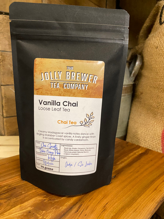 Vanilla Chai Loose Leaf Tea